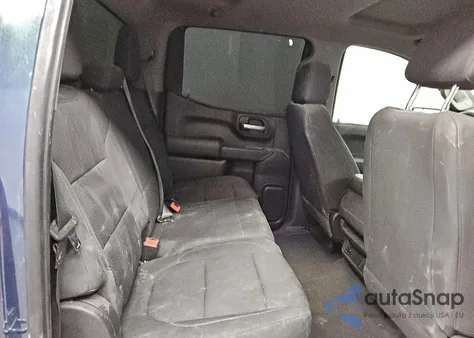 2021 Chevrolet Silverado C1500 Custom z USA, uszkodzony, nr VIN 1GCPWBEK2MZ250053